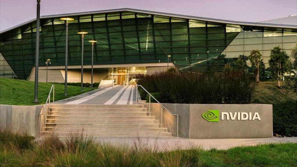 nvidia endeavor building logo feature
