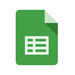 Google Sheets Logo